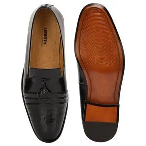 Libertyzeno | Shoes | Reno Manmade Leather Slipon Tassels  display picture 3